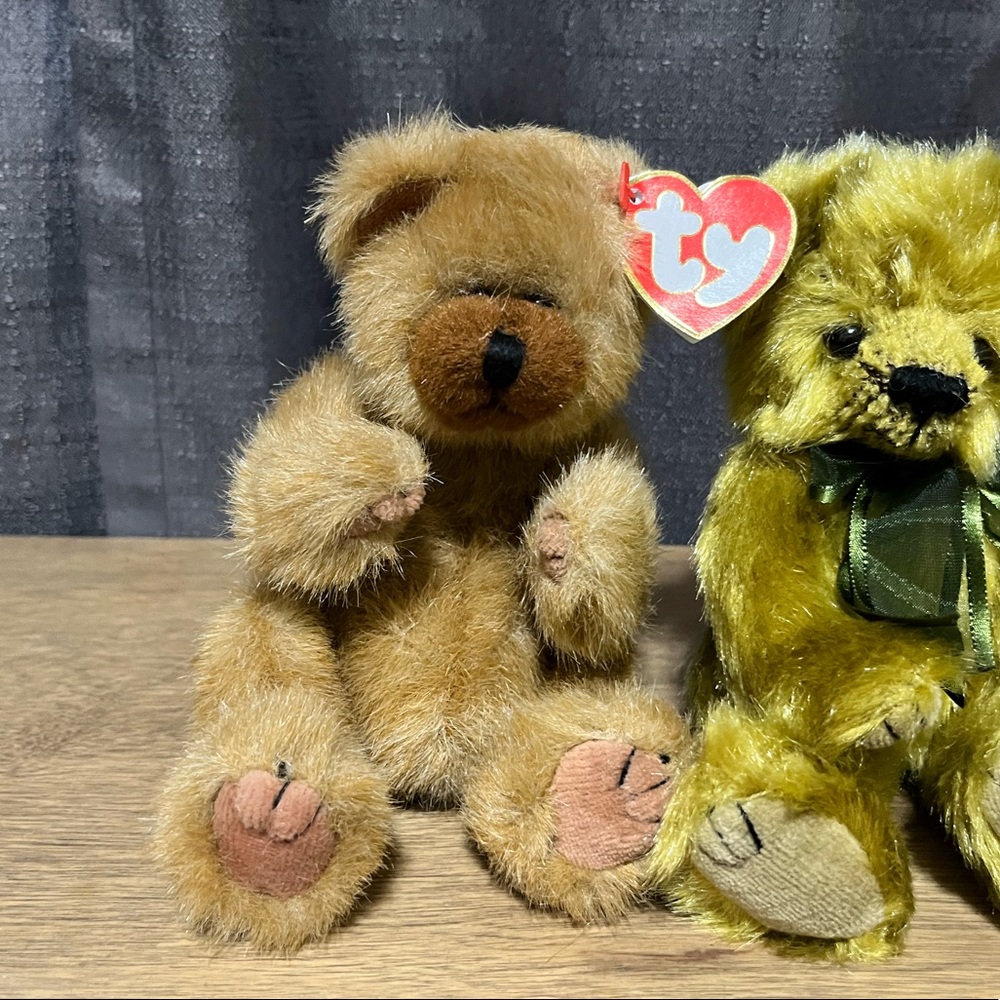 TY attic treasures Cody and Fern. First editions with adjustable joints. - Picture 12 of 13